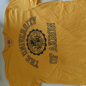 Homage University of Akron Tee